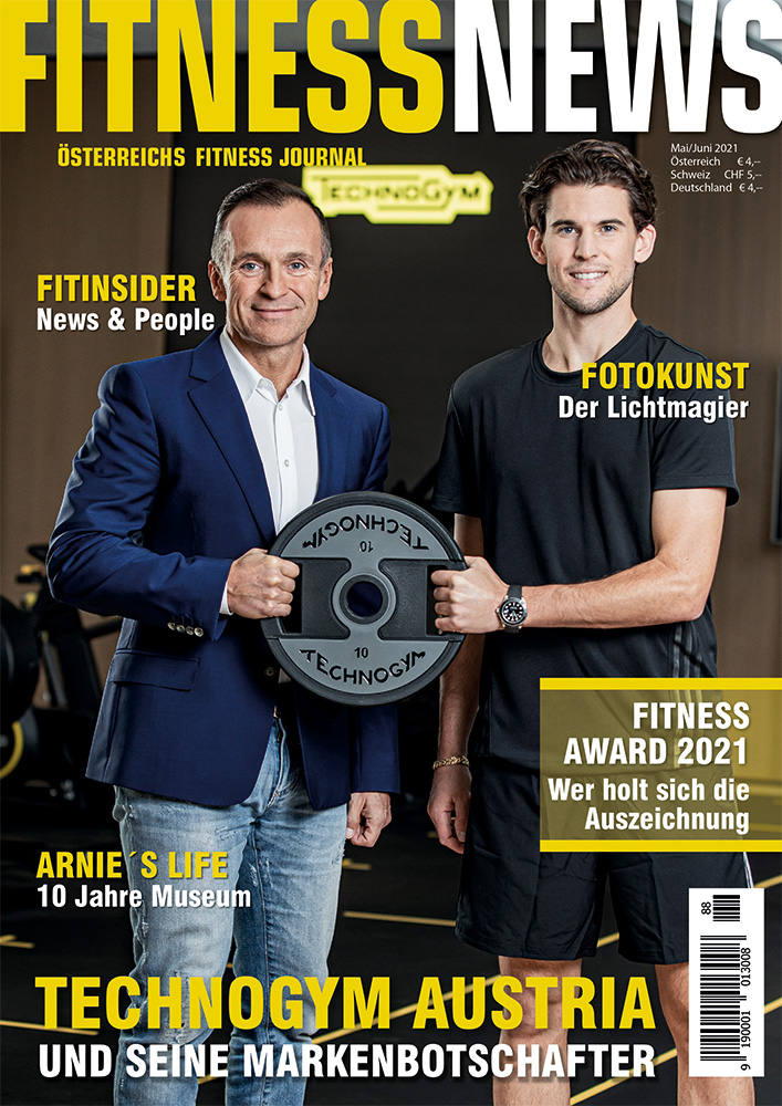 Cover FitnessNews Mai/Juni 2021